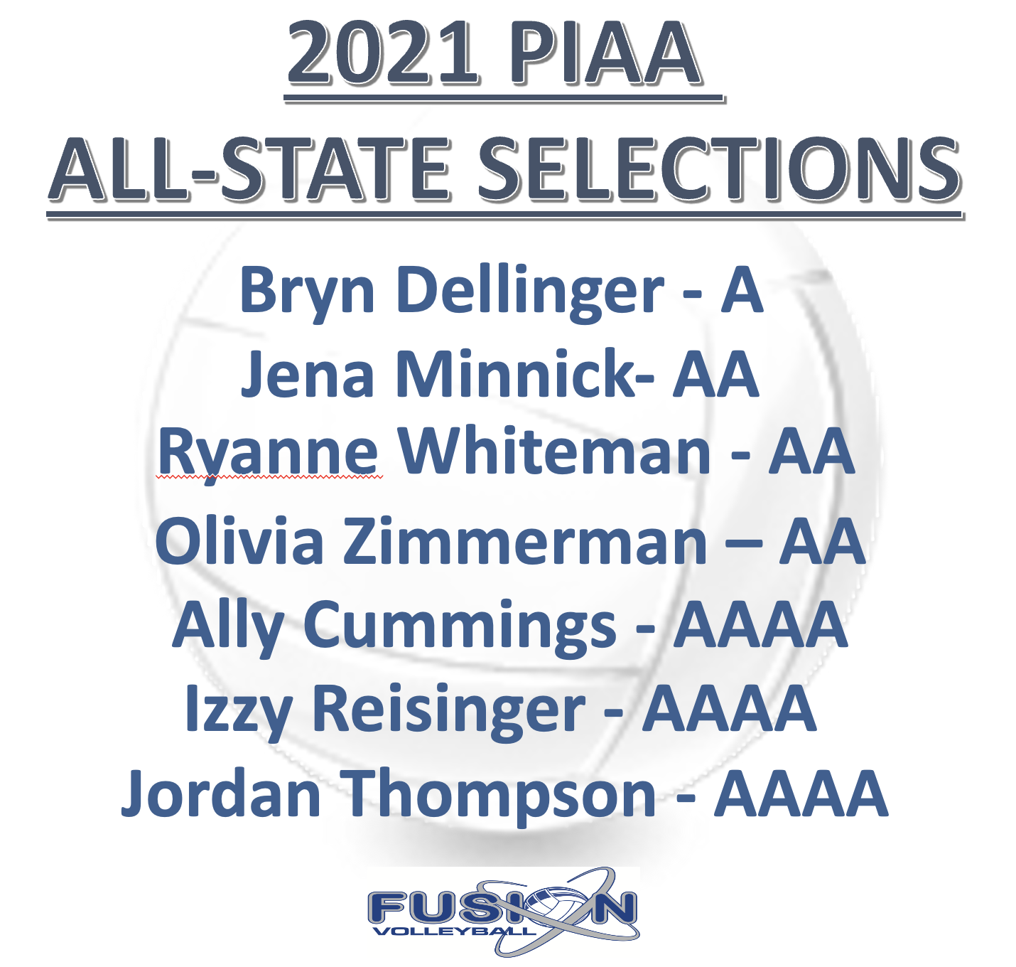 2021 all-state
