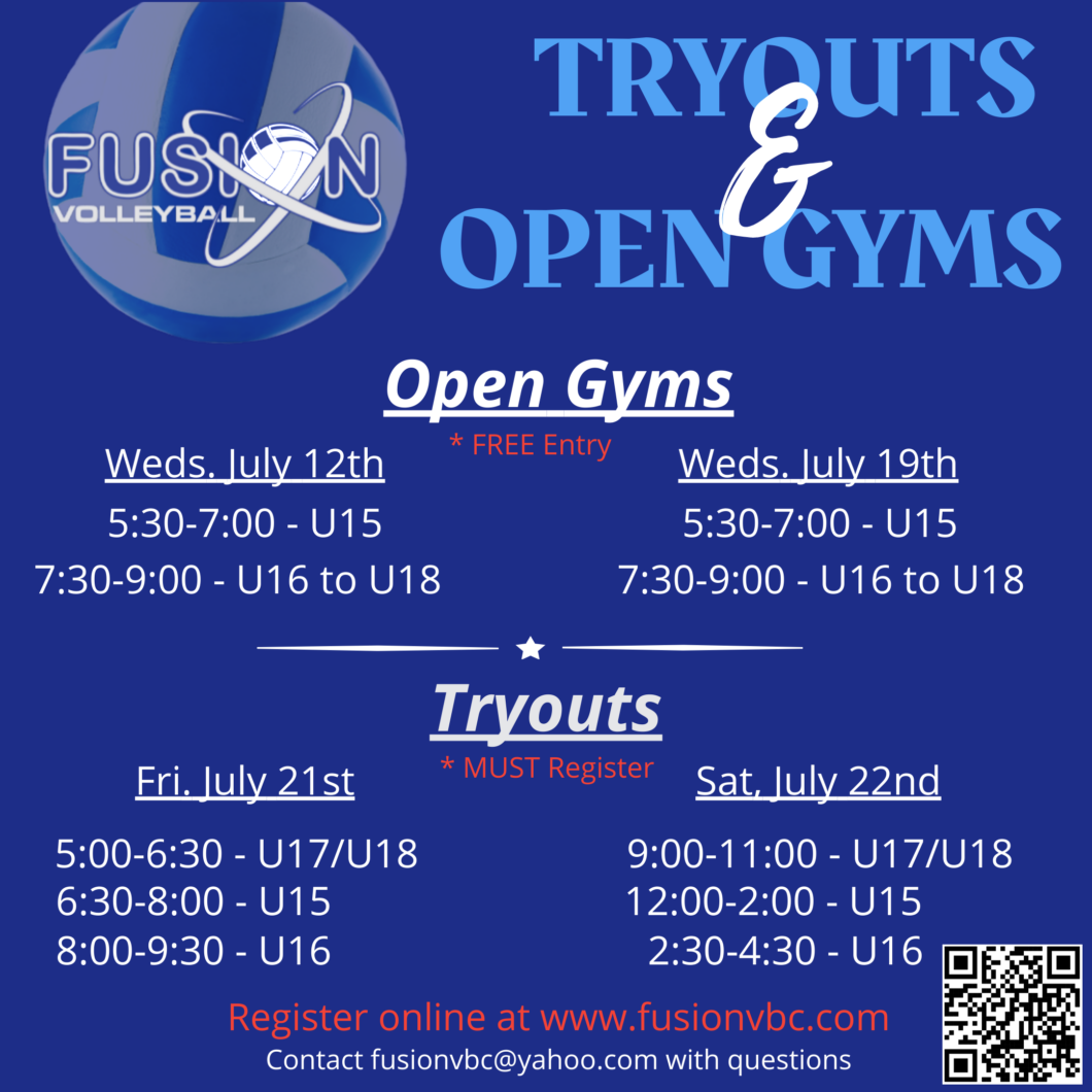 Tryout & Open Gym Pic